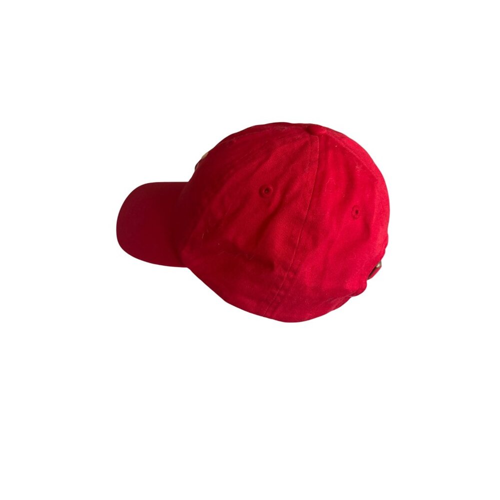 Betty Booze Embroidered Red Baseball Cap Adjustable‎ Nautical Novelty Beach - Picture 2 of 5